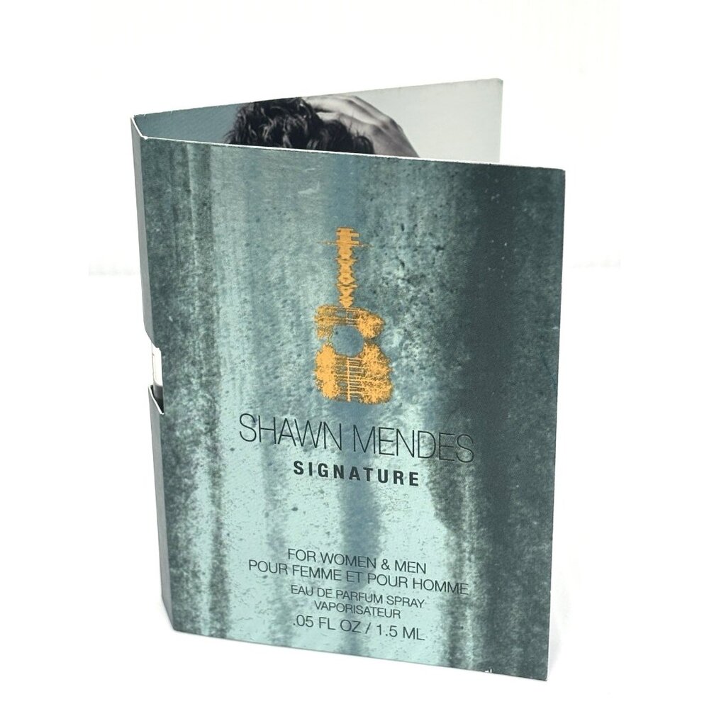 Shawn Mendes Signature 1.5ml Eau de Parfum Mini Discontinued Unisex Fragrance